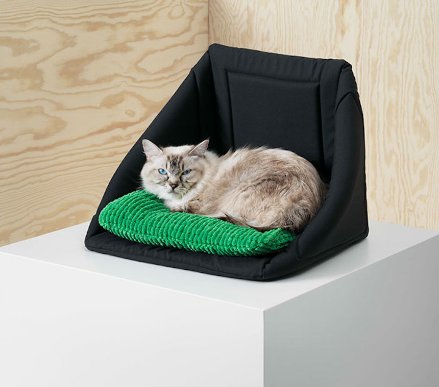 Mueran ternura con la nueva línea que IKEA lanzó para mascotas - Sopitas.com