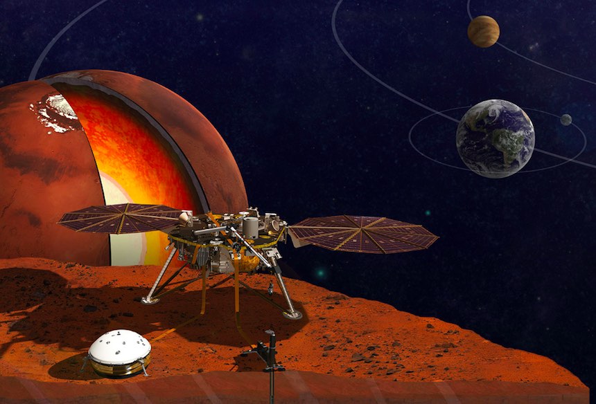 InSight Mars Lander - Portada