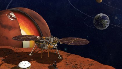 InSight Mars Lander - Portada