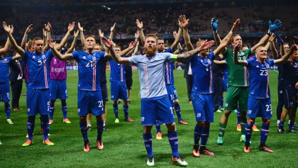 Selección de Islandia