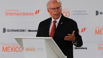 José Narro Robles, exrector de la UNAM