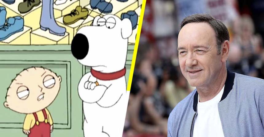 Family Guy y su predicción sobre Kevin Spacey