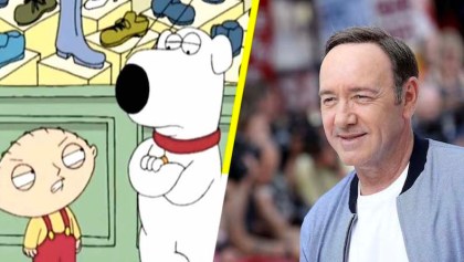 Family Guy y su predicción sobre Kevin Spacey