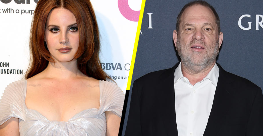 Lana del Rey escribió una canción sobre Harvey Weinstein y nadie lo notó