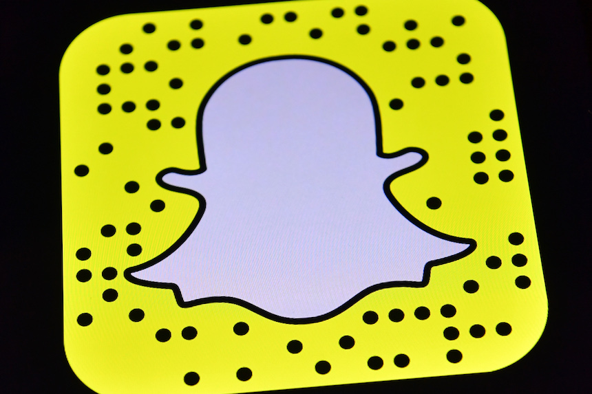 Logotipo de Snapchat