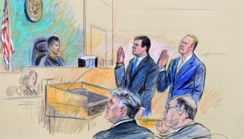 Paul Manafort y Rick Gates ante tribunal