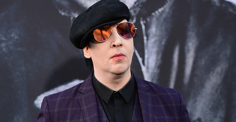 Tras accidente, Marilyn Manson cancela 9 conciertos