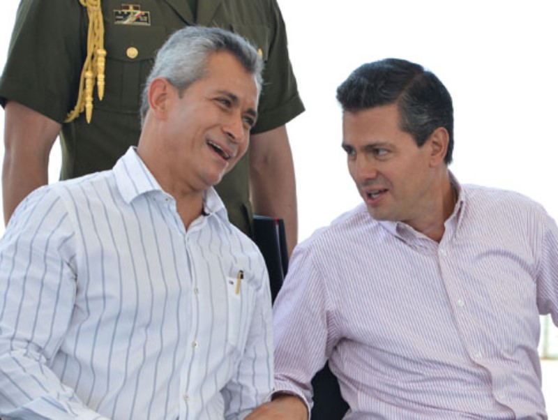 Mario Anguiano y EPN