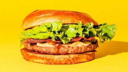 McDonald's - Hamburguesa vegetariana