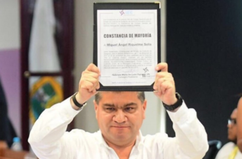 Gobernador electo Coahuila, Miguel Ángel Riquelme
