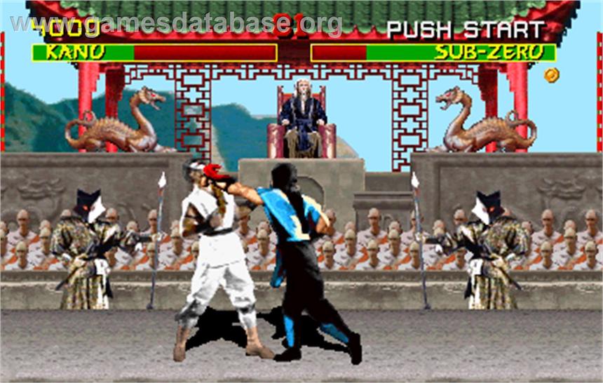 Mortal Kombat - 1992