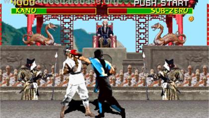 Mortal Kombat - 1992