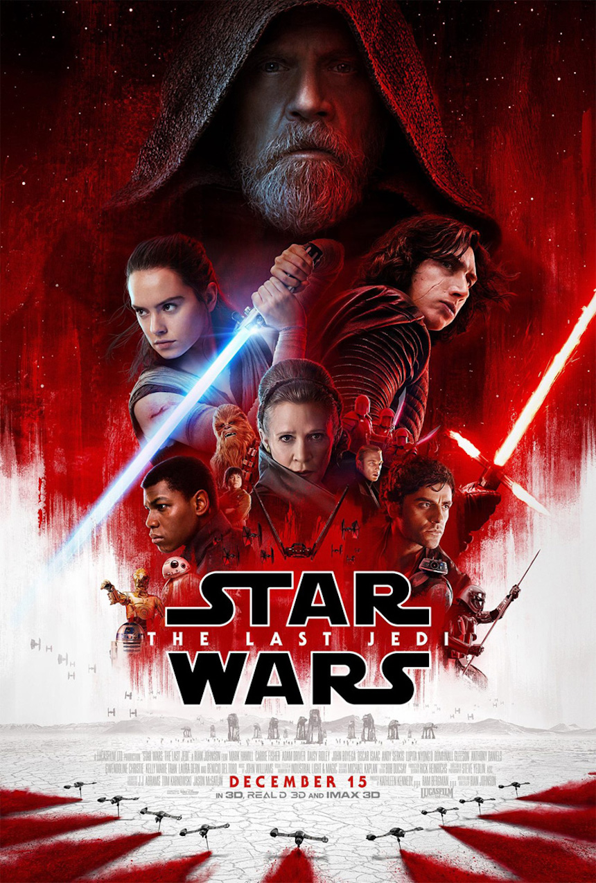 Nuevo póster de Star Wars: The Last Jedi