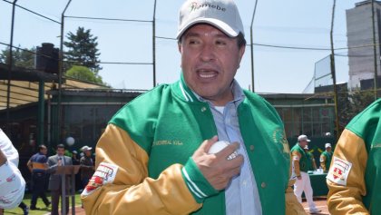 Ricardo Monreal Ávila, delegado de Cuauhtémoc