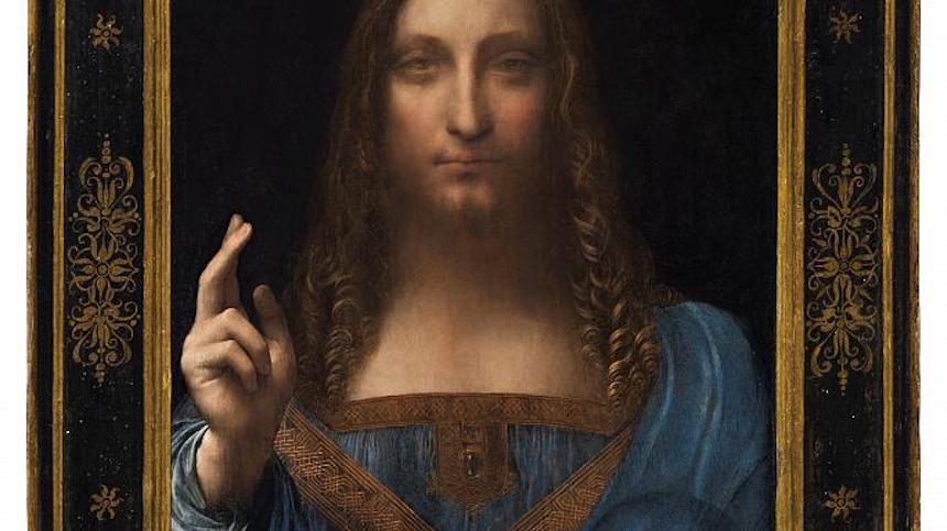 El Salvador Mundi - Leonardo da Vinci