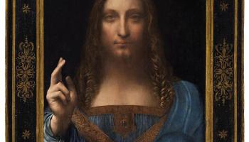 El Salvador Mundi - Leonardo da Vinci