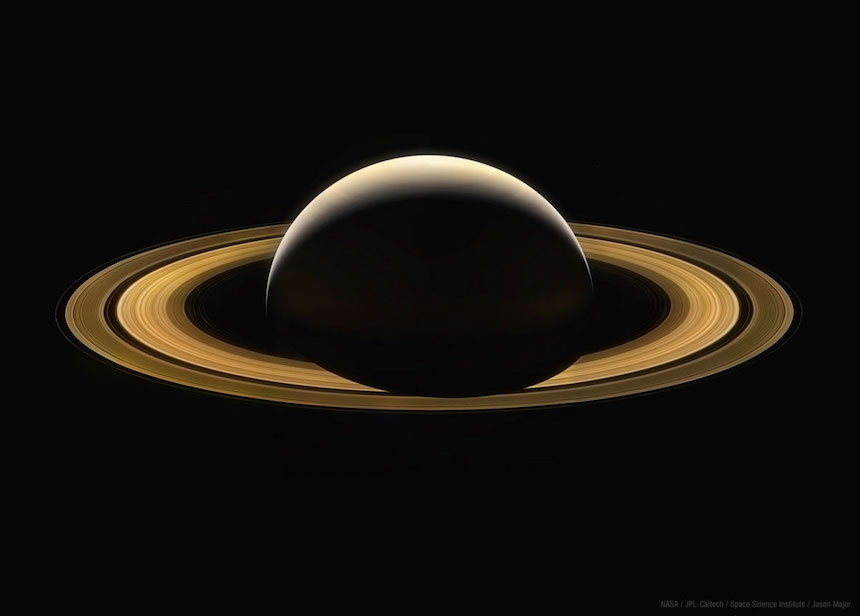 Cassini - Foto de Saturno