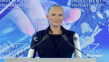 Sophie, primer robot con ciudadanía