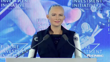 Sophie, primer robot con ciudadanía