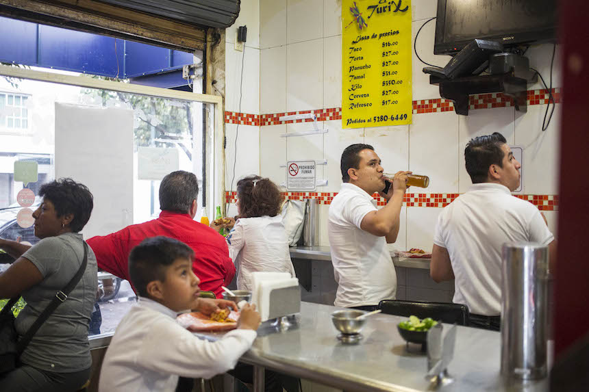 Tacos en la Ciudad de México - El Turix