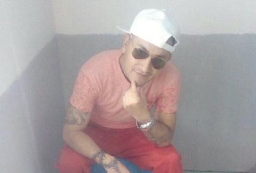 "El Tatos", reo que extorsionaba a otros internos