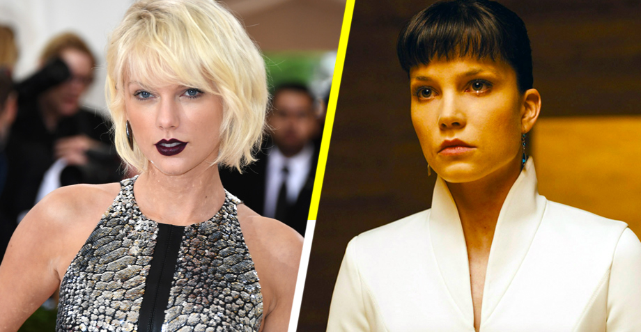 Look what you made me do: villana de ‘Blade Runner 2049’ se inspiró en Taylor Swift