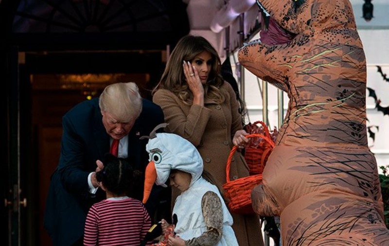 Halloween en la Casa Blanca