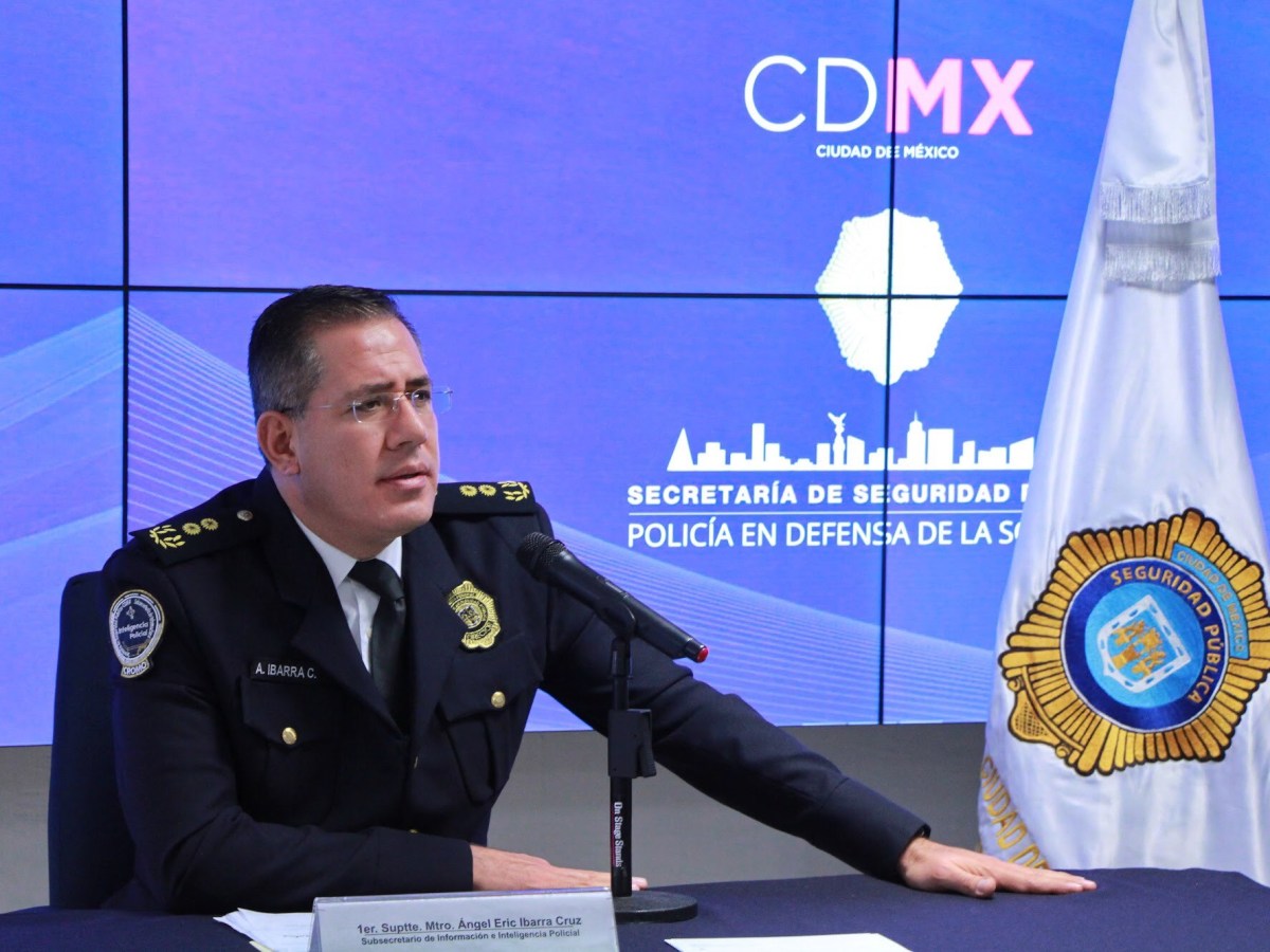 Ángel Eric Ibarra Cruz SSP CDMX