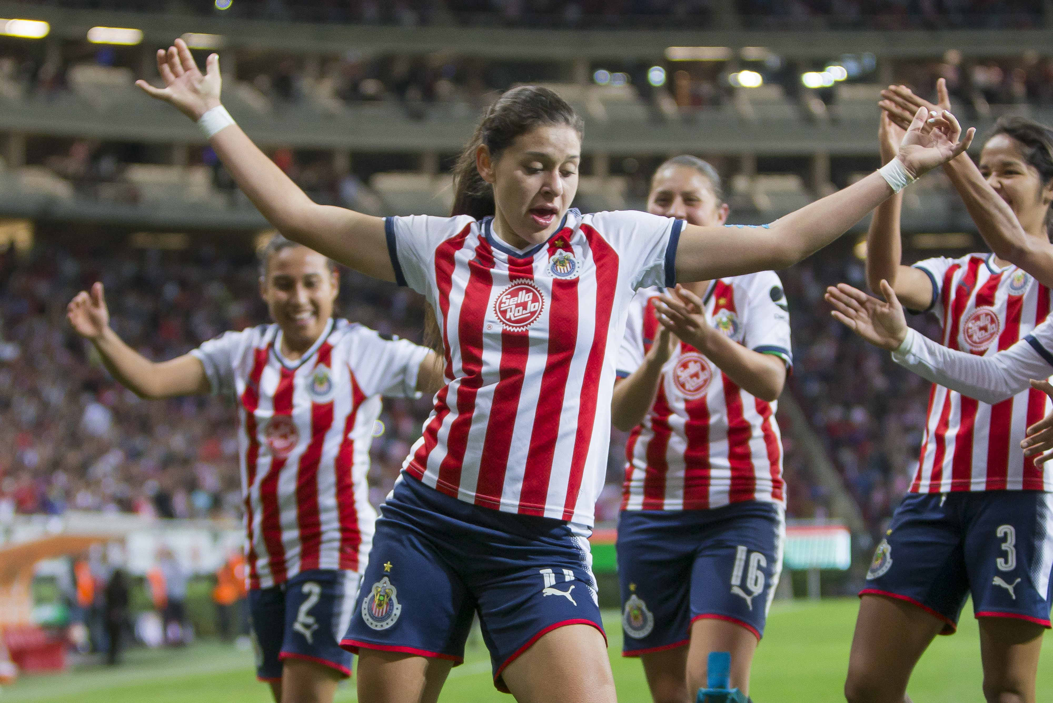 ...corresponding to the Final MX Liga Womens of the Apertura Tournament 201...