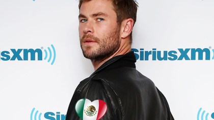 ¡Un verdadero superhéroe! Chris Hemsworth visitará México para ayudar a las víctimas del 19S