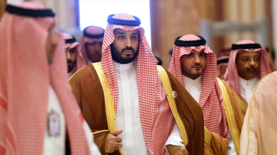 Arresto de príncipes de Arabia Saudita