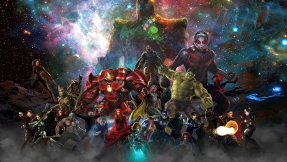 Avengers: Infinity War - Personajes