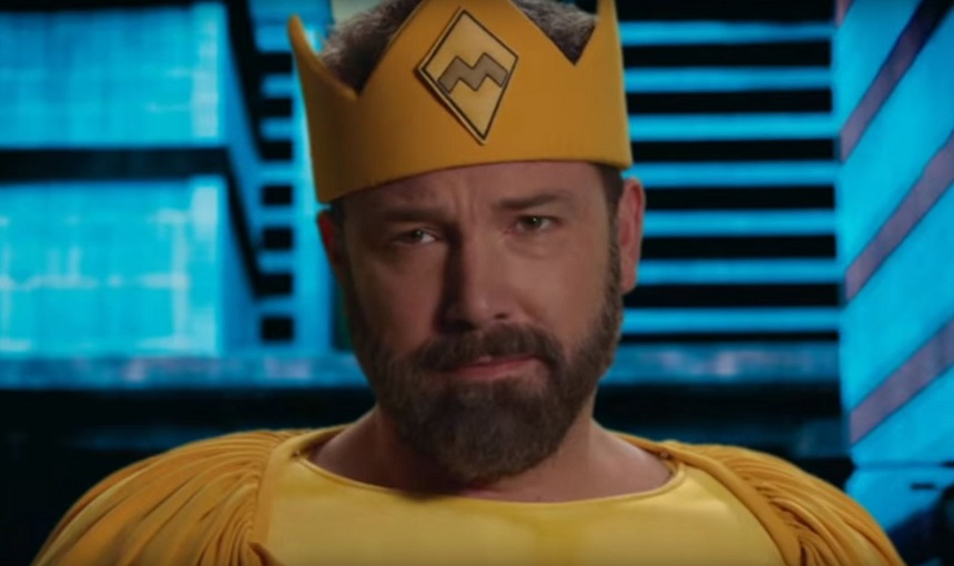 Ben Affleck como superhéroe en el show de Jimmy Kimmel