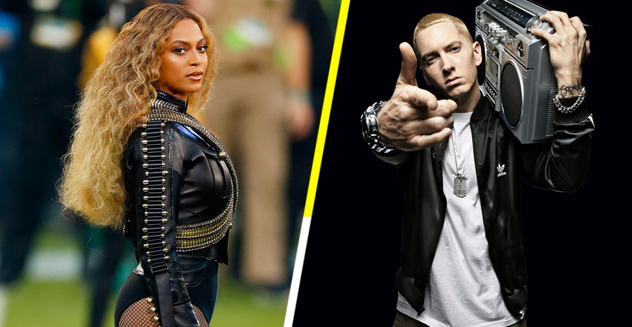 ¡Que alguien nos explique! ¡Eminem estrena canción con Beyoncé!