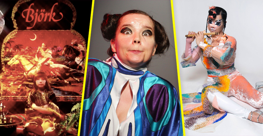 Björk cumple 52 años y te los resumimos en 6 proyectos musicales