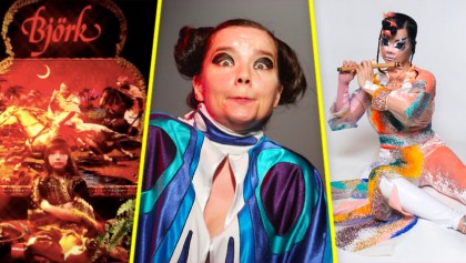 Björk cumple 52 años y te los resumimos en 6 proyectos musicales