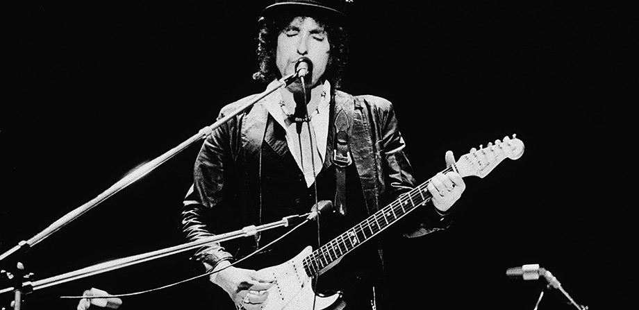 La icónica guitarra setentera de Bob Dylan ya se vendió