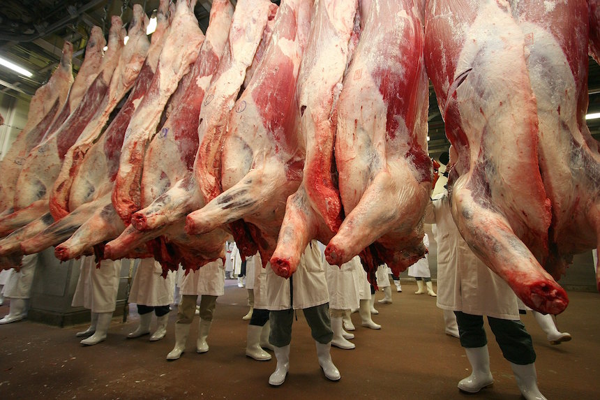 En México venden carne de caballo en lugar de res