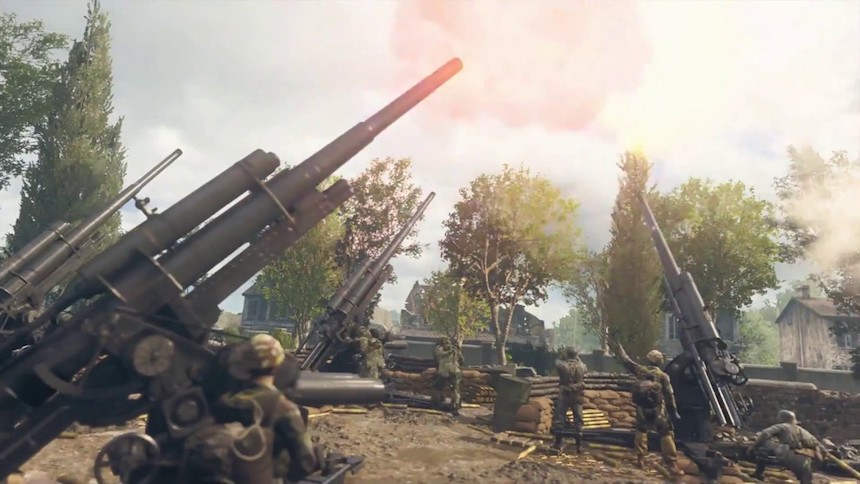 Call of Duty: WWII - Armamento