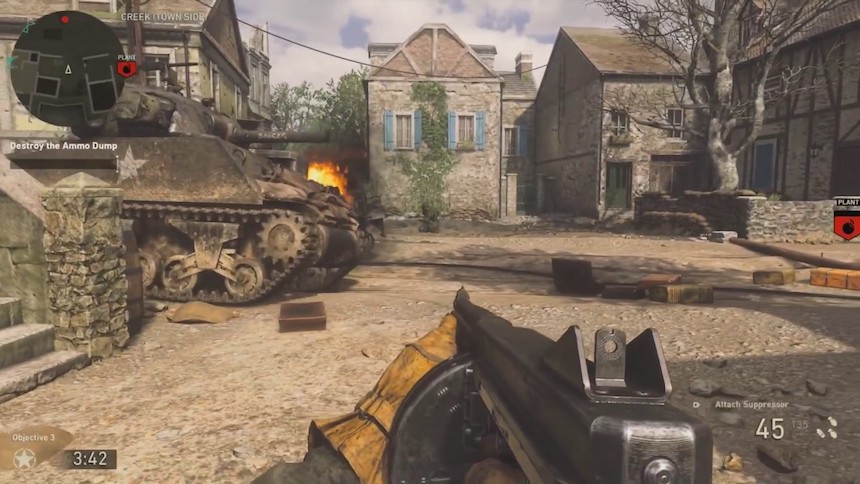 Call of Duty: WWII - Daniels