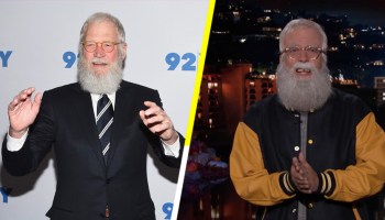 Lo mejor de tu Halloween: Dave Grohl disfrazado de David Letterman
