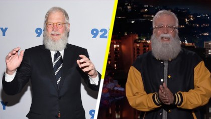 Lo mejor de tu Halloween: Dave Grohl disfrazado de David Letterman