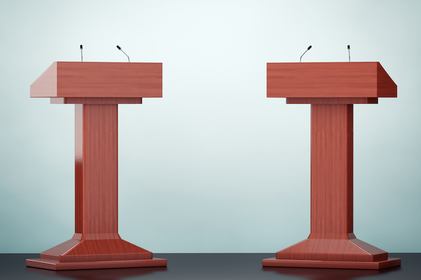 INE delinea el formato de los debates presidenciales