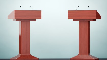 INE delinea el formato de los debates presidenciales