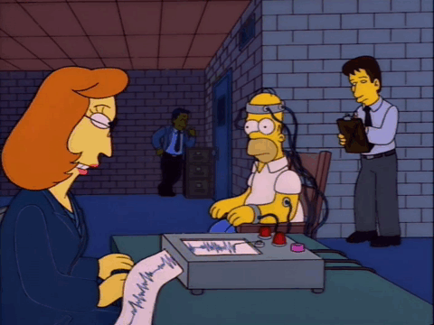 Interrogatorio Homero Simpson