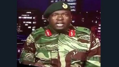Presunto golpe de Estado en Zimbabue