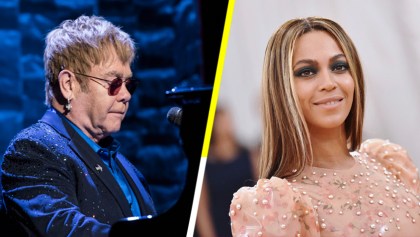 Beyoncé y Elton John ya están trabajando en las nuevas canciones para ‘El Rey León’