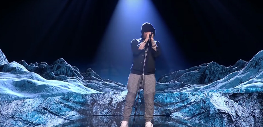 Eminem cantó ‘Walk on Water’ sin Beyoncé y nos gustó mucho