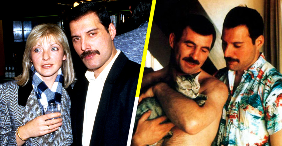 Mary Austin y Jim Hutton, los grandes amores de Freddie Mercury