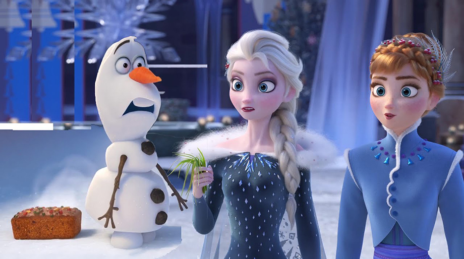 Como cuando el corto de Frozen tampoco fue un éxito en Estados Unidos